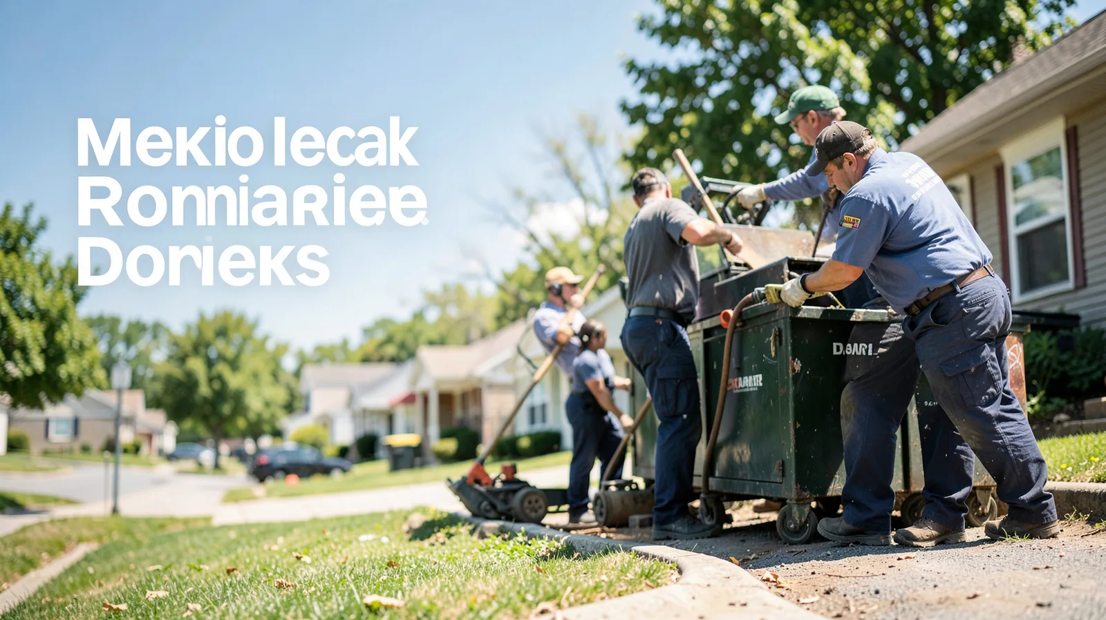 Garbage Disposal Repair in Bethany, CT near me
